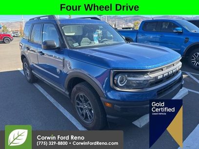 Certified 2024 Ford Bronco Sport Big Bend