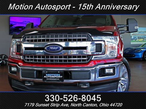 Used 2018 Ford F150 XLT w/ Equipment Group 302A Luxury AWD/4WD image 56