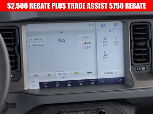 New 2025 Ford Bronco 4-Door image 15