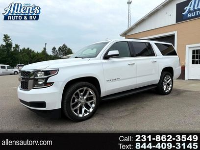 Used 2018 Chevrolet Suburban LT w/ Max Trailering Package