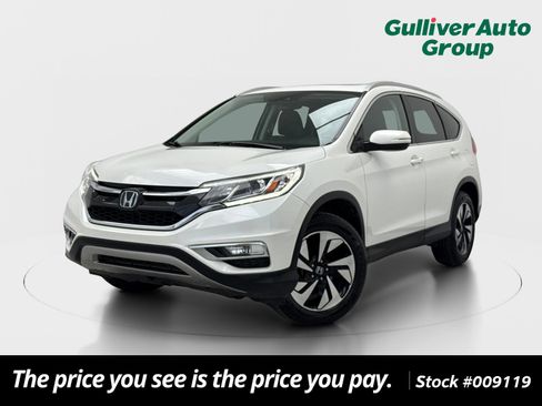 Used 2016 Honda CR-V Touring image 1