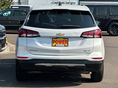 Used 2022 Chevrolet Equinox LT AWD/4WD image 5