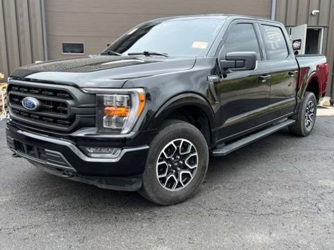 Used 2023 Ford F150 XLT w/ Equipment Group 302A High AWD/4WD image 1