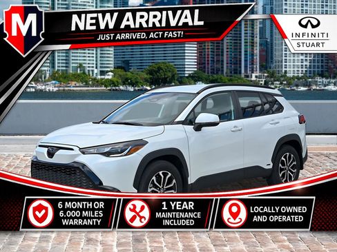 Used 2023 Toyota Corolla Cross AWD Hybrid image 1