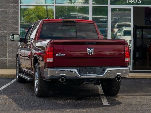 Used 2017 RAM 1500 Big Horn RWD image 4