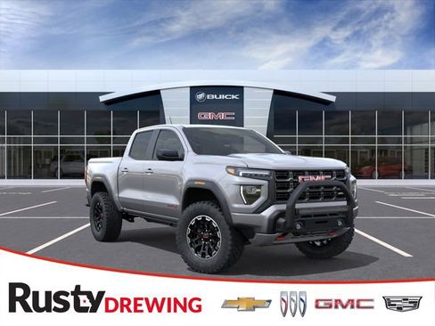 New 2026 GMC Canyon AT4 w/ Off-Road Front Bumper Package AWD/4WD image 1