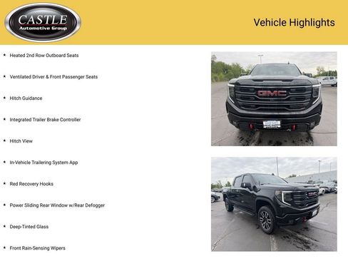 Used 2025 GMC Sierra 1500 AT4 w/ AT4 Premium Package AWD/4WD image 17