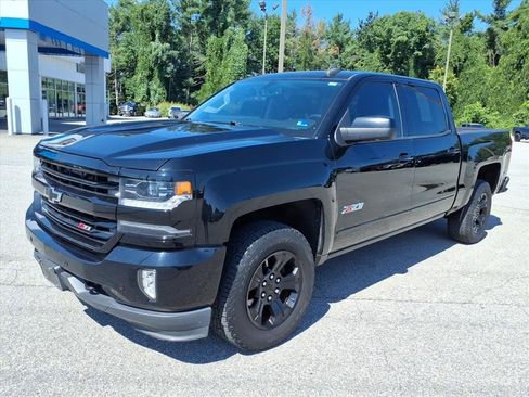 Used 2016 Chevrolet Silverado 1500 LTZ Z71 w/ LTZ Plus Package AWD/4WD image 8