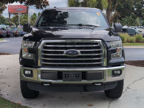 Used 2016 Ford F150 XLT w/ Equipment Group 302A Luxury AWD/4WD image 3