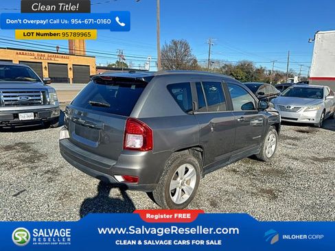 Used 2013 Jeep Compass Sport image 5
