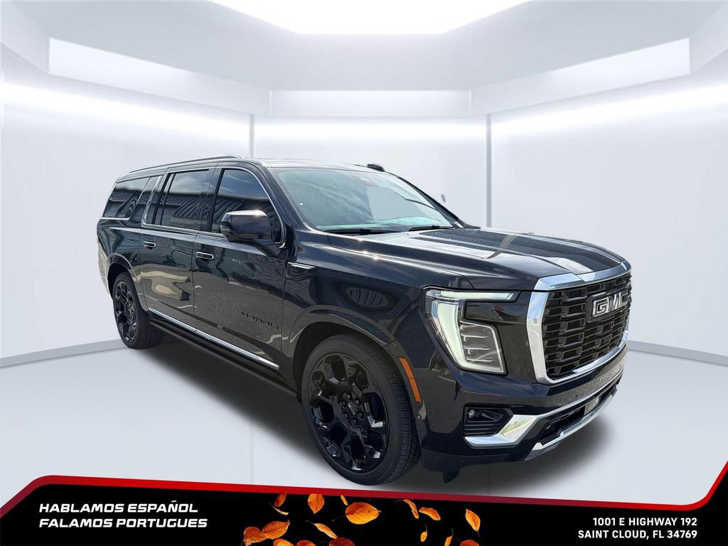 New 2026 GMC Yukon XL Denali w/ Denali Reserve Package AWD/4WD image 7