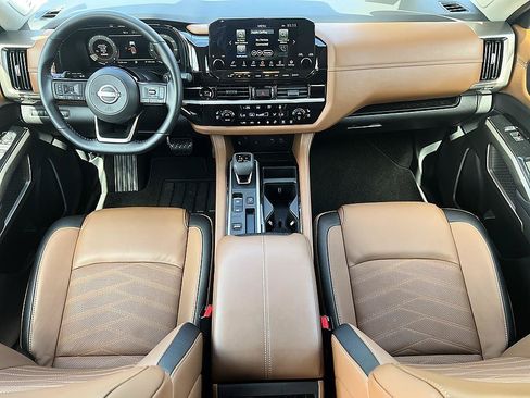 Certified 2025 Nissan Pathfinder Platinum w/ Cargo Package FWD image 20