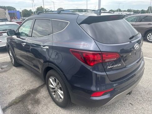Used 2017 Hyundai Santa Fe Sport 2.0T w/ Cargo Package AWD/4WD image 3