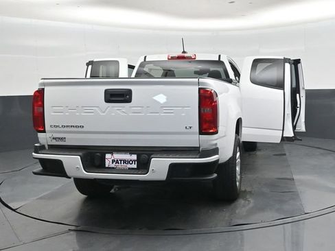 Used 2022 Chevrolet Colorado LT w/ Fleet Safety Package RWD image 49