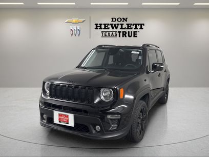 Used 2023 Jeep Renegade Altitude