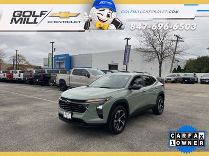 Used 2024 Chevrolet Trax RS w/ Driver Confidence Package