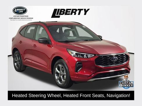 Used 2024 Ford Escape ST-Line w/ Tech Pack #1 AWD/4WD image 1