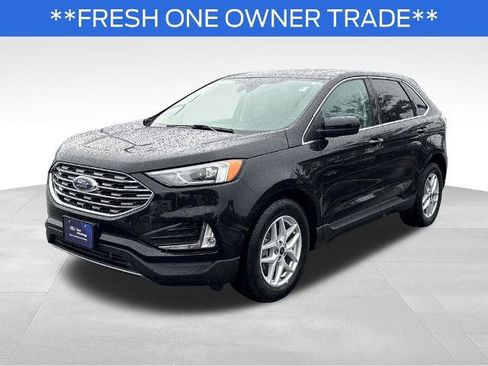 Certified 2021 Ford Edge SEL w/ Convenience Package AWD/4WD image 2