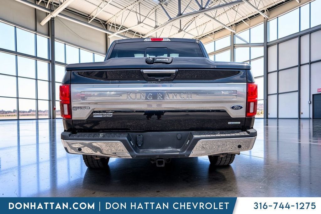 Used 2020 Ford F150 King Ranch w/ Equipment Group 601A Luxury AWD/4WD image 33