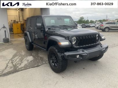Used 2024 Jeep Wrangler Willys