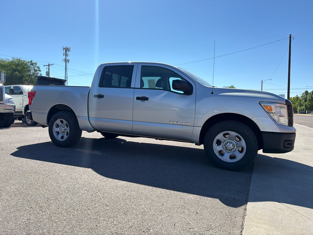 Used 2019 Nissan Titan S w/ S Utility Package AWD/4WD image 3