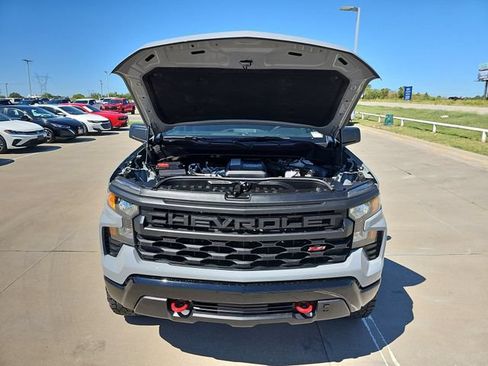 Used 2024 Chevrolet Silverado 1500 Custom Trail Boss AWD/4WD image 29