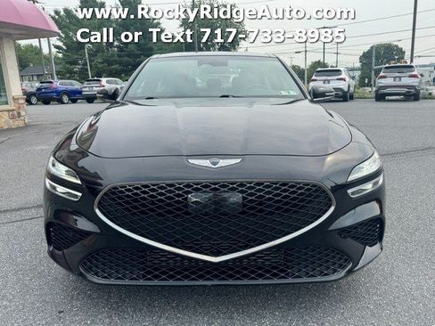 Used 2023 Genesis G70 2.0T w/ Sport Prestige Package AWD/4WD image 2