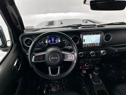 Used 2021 Jeep Wrangler Unlimited Rubicon 4xe w/ Steel Bumper Group image 20