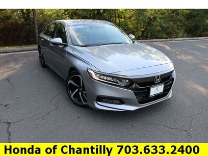 Certified 2018 Honda Accord Sport