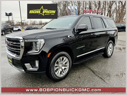 Used 2021 GMC Yukon SLT w/ SLT Luxury Plus Package