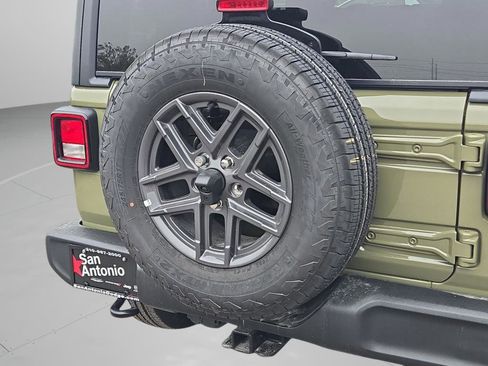 New 2026 Jeep Wrangler Sport AWD/4WD image 36