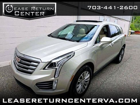 Used 2017 Cadillac XT5 Luxury w/ Driver Awareness Package FWD image 1