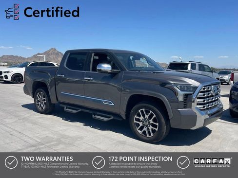 Used 2023 Toyota Tundra 1794 Edition image 1