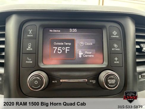 Used 2020 RAM 1500 Big Horn AWD/4WD image 15