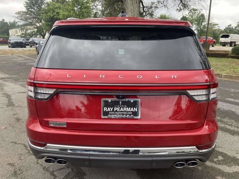 New 2025 Lincoln Aviator Reserve w/ Equipment Group 201A image 6