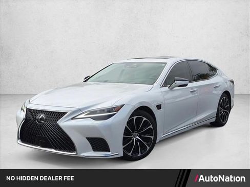 Used 2023 Lexus LS 500h AWD w/ Luxury Package image 1