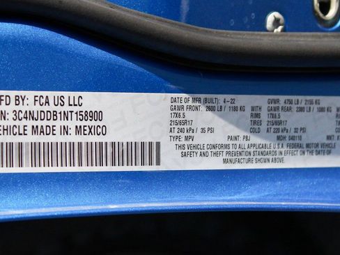 Used 2022 Jeep Compass Trailhawk w/ Trailhawk Convenience Group image 56