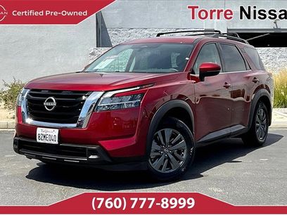Certified 2022 Nissan Pathfinder SV
