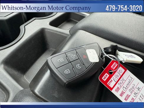 Used 2024 Chevrolet Silverado 2500 LTZ AWD/4WD image 24