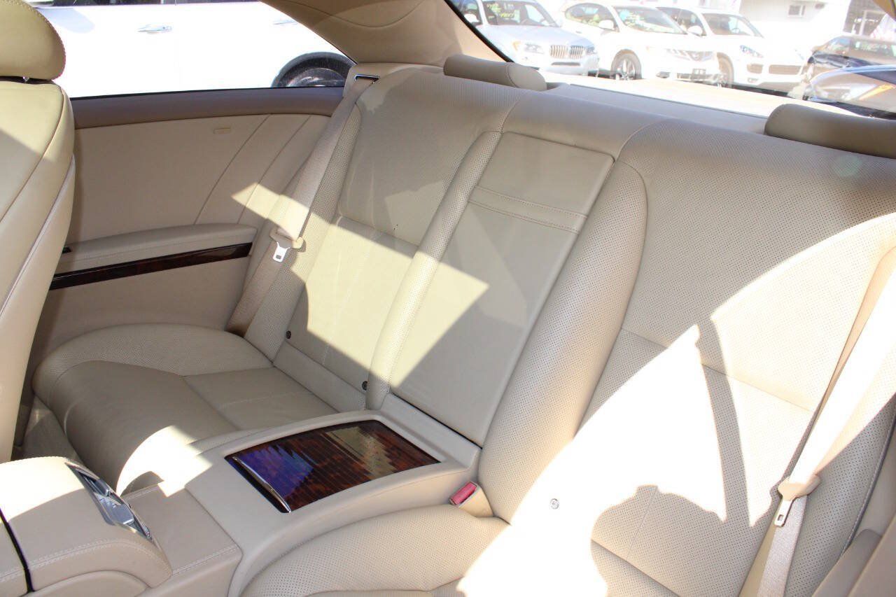Used 2009 Mercedes-Benz CL 550 4MATIC image 20