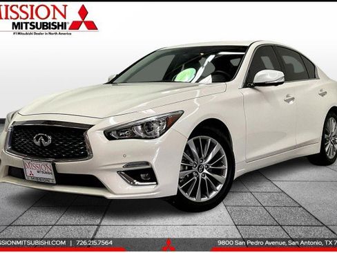 Used 2023 INFINITI Q50 Luxe w/ Cargo Package image 1