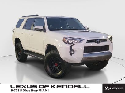 Used 2022 Toyota 4Runner TRD Off-Road Premium