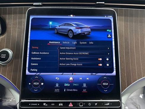 Certified 2023 Mercedes-Benz EQS 450+ 4MATIC Sedan w/ AMG Line Exterior Package image 23