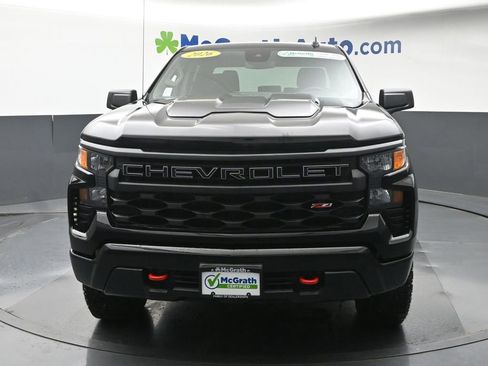 Used 2026 Chevrolet Silverado 1500 Custom Trail Boss AWD/4WD image 5