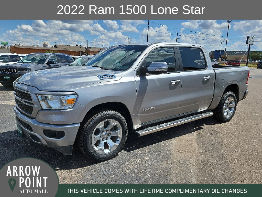 Used 2022 RAM 1500 Lone Star RWD image 5
