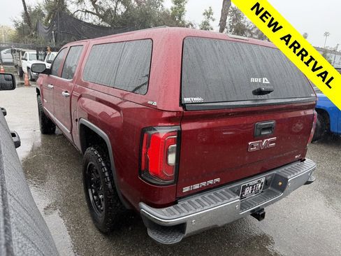 Used 2018 GMC Sierra 1500 SLT image 4