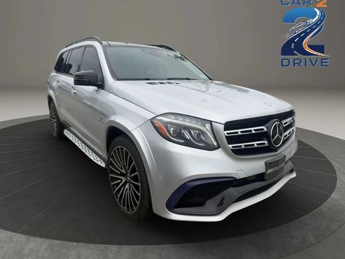 Used 2017 Mercedes-Benz GLS 63 AMG 4MATIC image 4