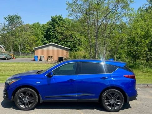 Used 2020 Acura RDX A-Spec AWD/4WD image 9