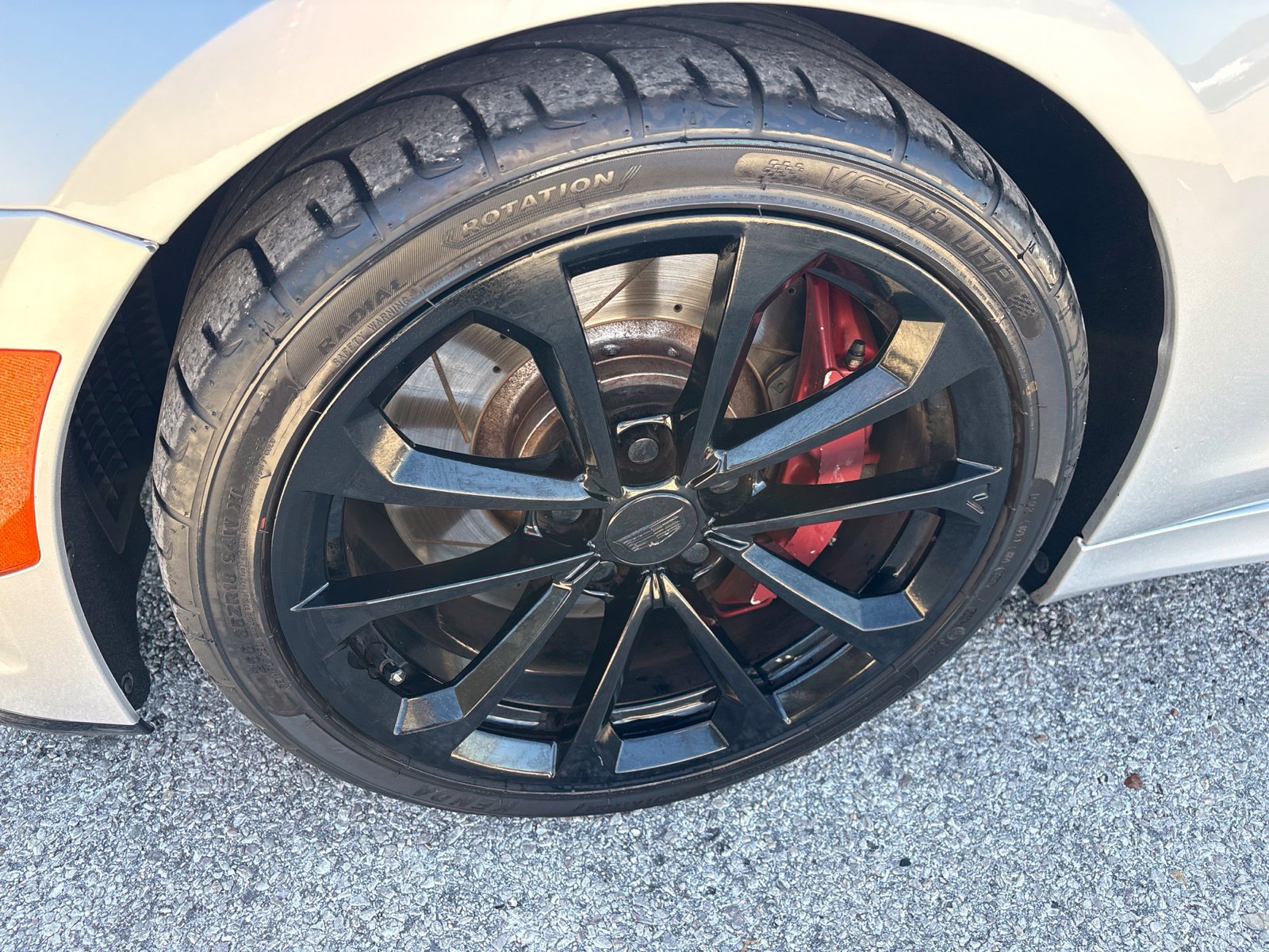 Used 2017 Cadillac ATS V w/ Luxury Package RWD image 32