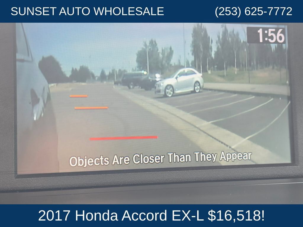 Used 2017 Honda Accord EX-L image 34